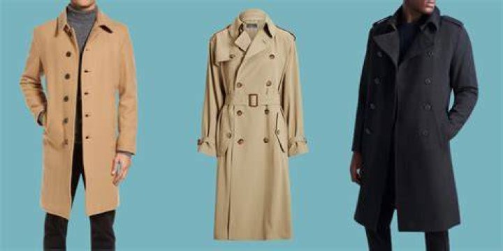 11 best trench coats to wear, whatever the weather