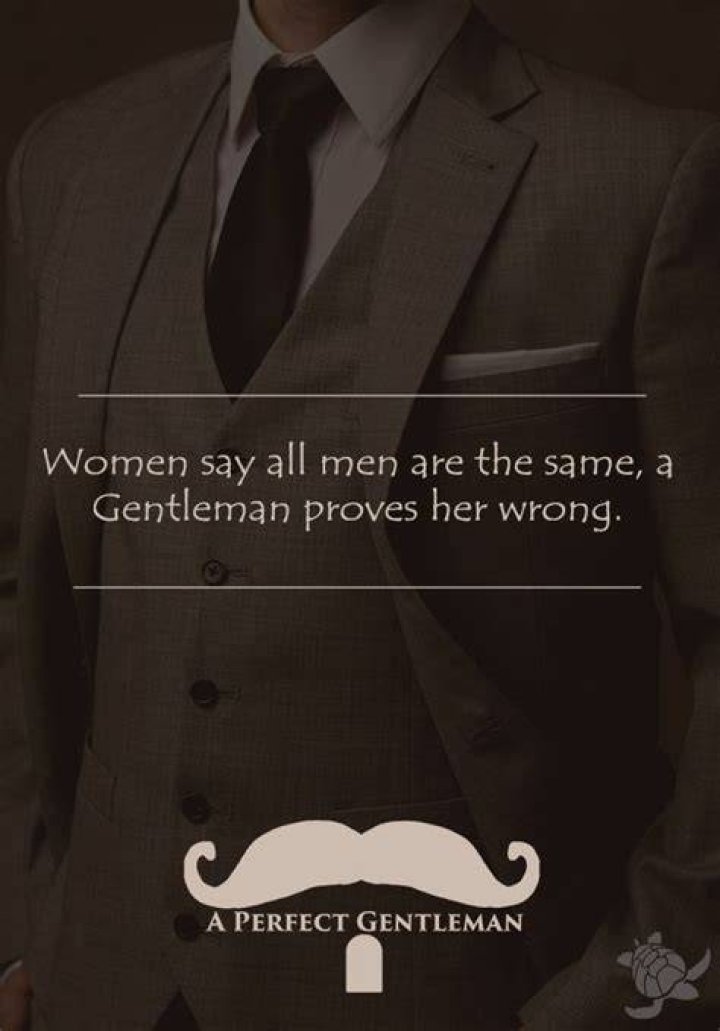 30 best gentleman quotes and images Briefly.co.za