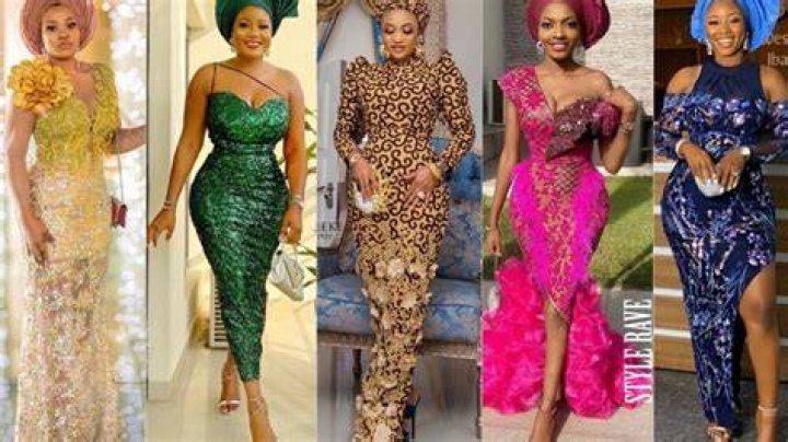 30 Latest Nigerian Lace Styles And Designs Pictures 2020 Oasdom