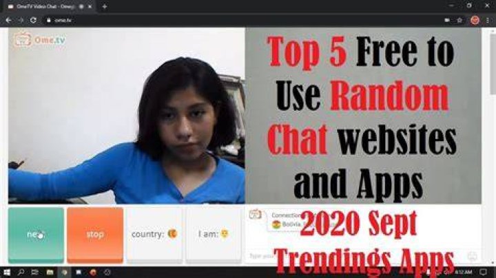 5 Best Random Video Chat Apps For Assembly New Individuals SABOR PLUS