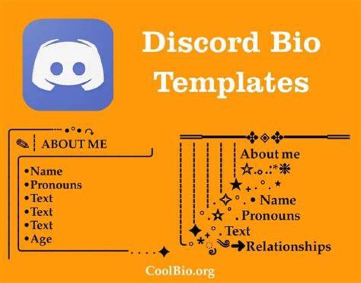 50+ Discord Bio Templates (Copy & Paste) MyBestBio