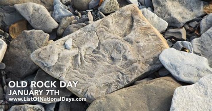 7th January Old Rock Day Explainer Video Makers