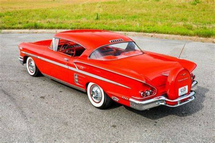 A Continental Chevrolet Impala was also seized in the wake of James Duff's conviction.