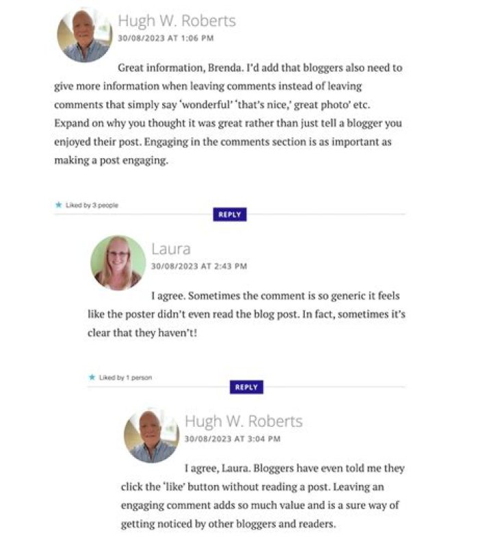 A screenshot of two comments talking about Bradley Cooper posted on August 7, 2023 | Source: Instagram/brittshayknews