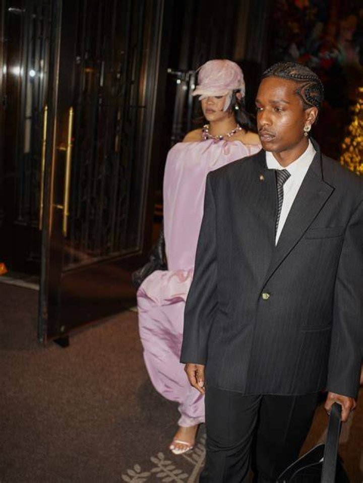 A$AP Rocky and Chanel at the Met Gala