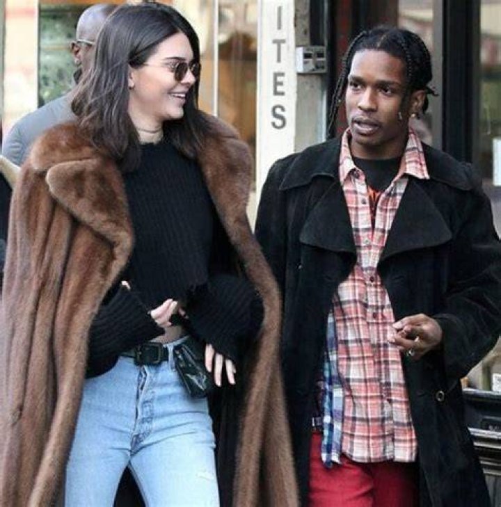 A$AP Rocky and Kendall Jenner share a secretive laugh at the Met Gala
