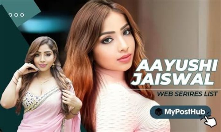 Aayushi Jaiswal Wikipedia, Web series, Photo, Instagram अच्छीBaat