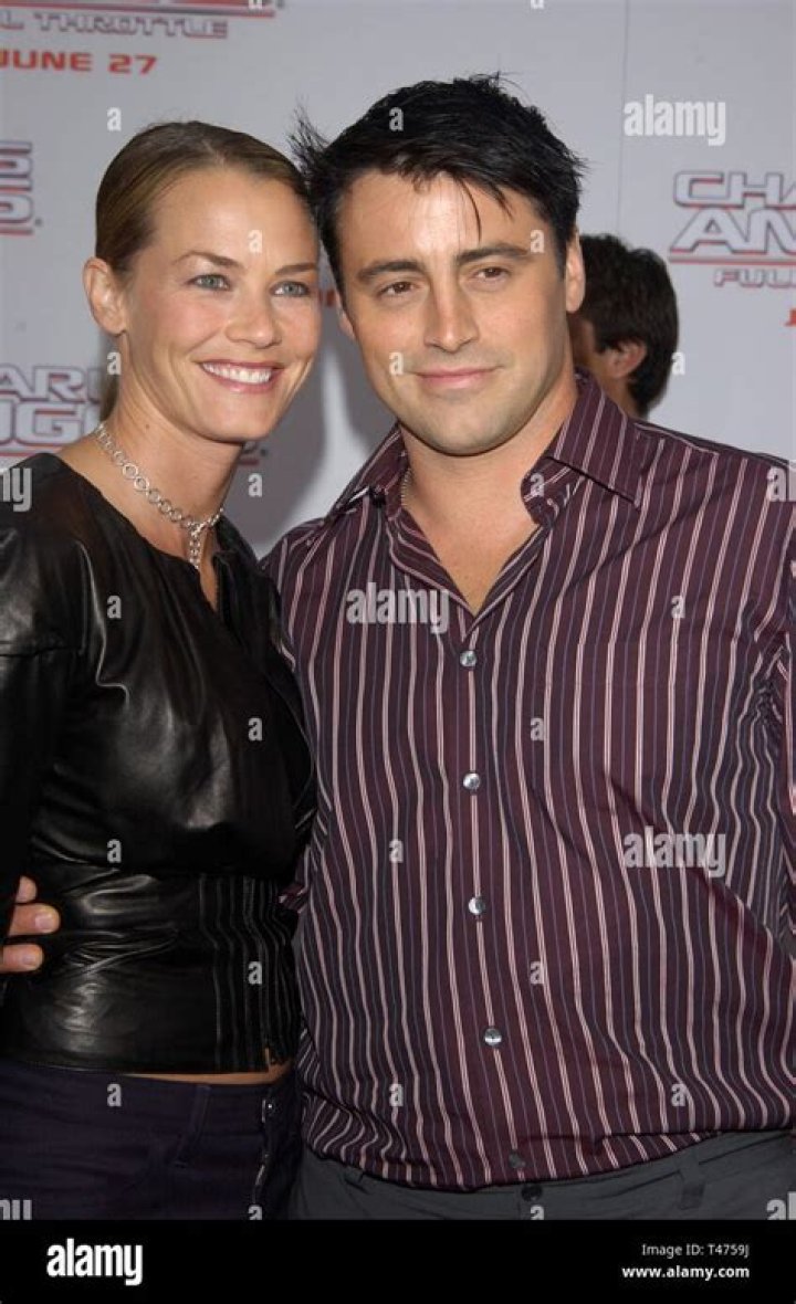 Actor Matt LeBlanc and Melissa McKnight during the 69th Annual Golden Globe Awards whic took place at the Beverly Hilton Hotel on January 15, 2012 in Beverly Hills, California. | Source: Getty Images