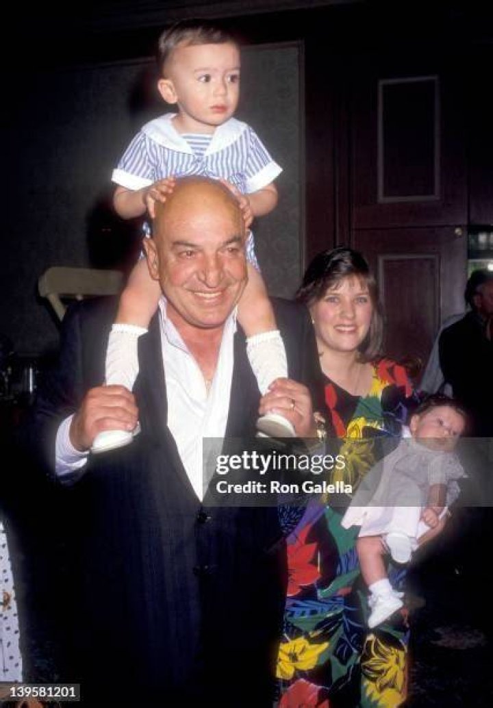 Actor Telly Savalas and daughter Candace Savalas attend 44th Annual... News Photo Getty Images