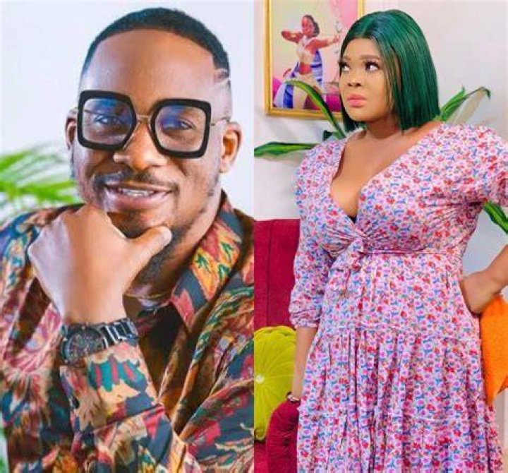 Actors Junior Pope and Ruby Orjiakor clash on IG after he cautioned her for celebrating herself on Father?s day