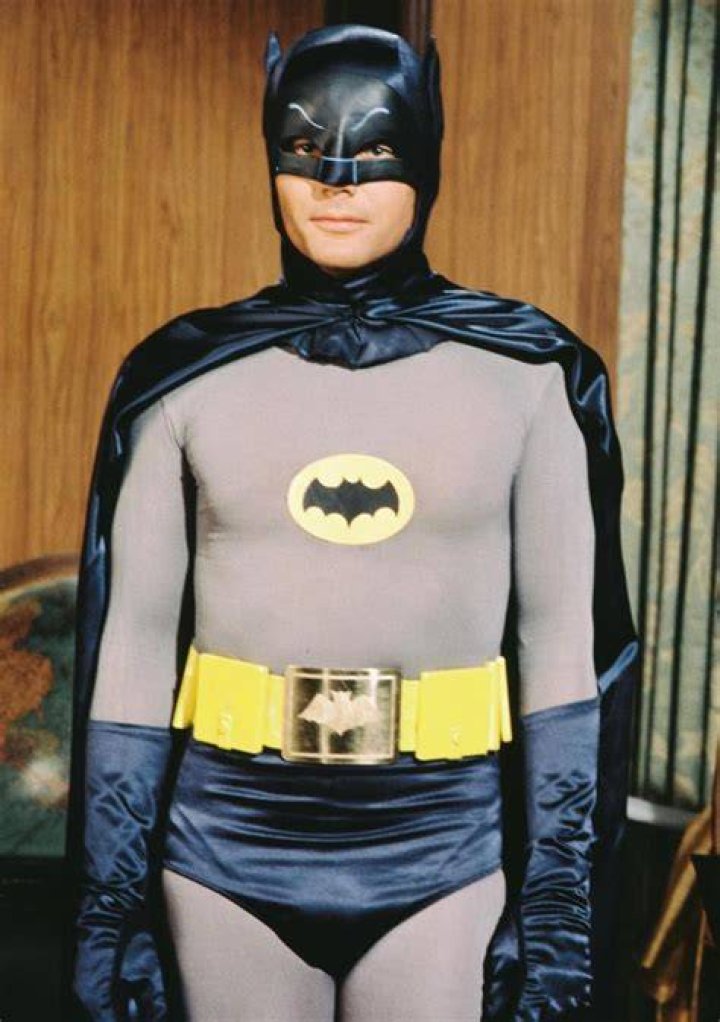 Adam West as Batman 1960s