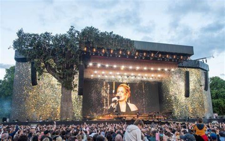 adele hyde park