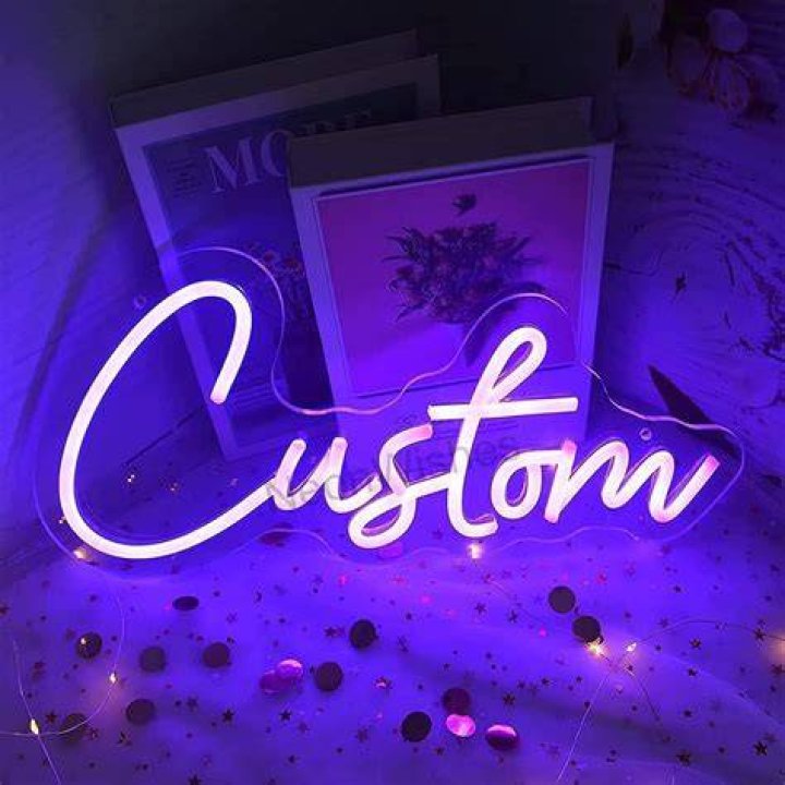 Aesthetic Name Neon Sign in 2023 Neon room, Pink dorm rooms, Neon bedroom