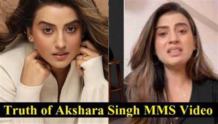 Akshara Singh Viral Video MMS Leaves Fans Scandalized On Telegram and Reddit