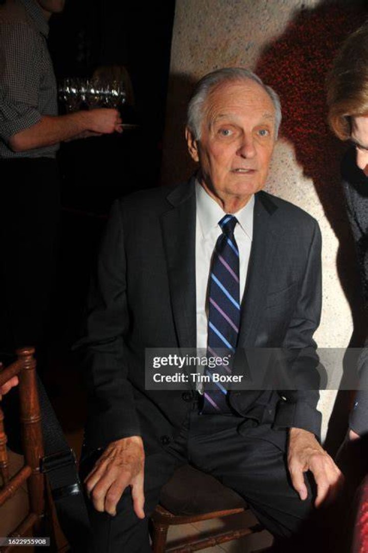Alan Alda at Lincoln Center on May 22, 2019 in New York City | Photo: Getty Images