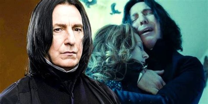 Alan Rickman in Harry Potter & The Deathly Hallows