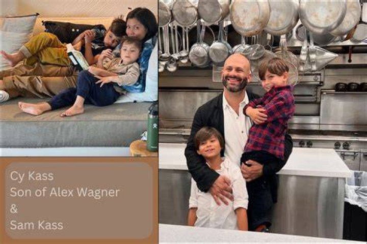 Alex Wagner Children