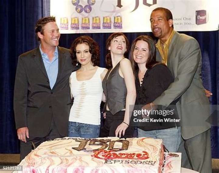 Alyssa Milano And Brian Krause 6k pics