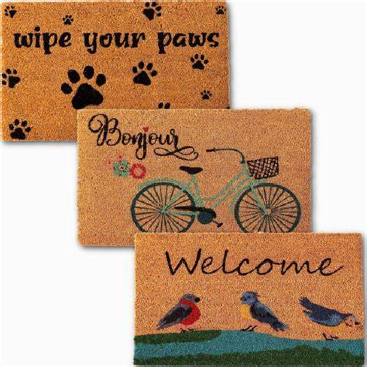 amazon cute doormat