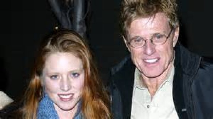 Amy Redford and Robert Redford attend the premiere of "Cry Funny Happy" at the 2003 Sundance Film Festival on January 18, 2003, in Park City, Utah. | Source: Getty Images