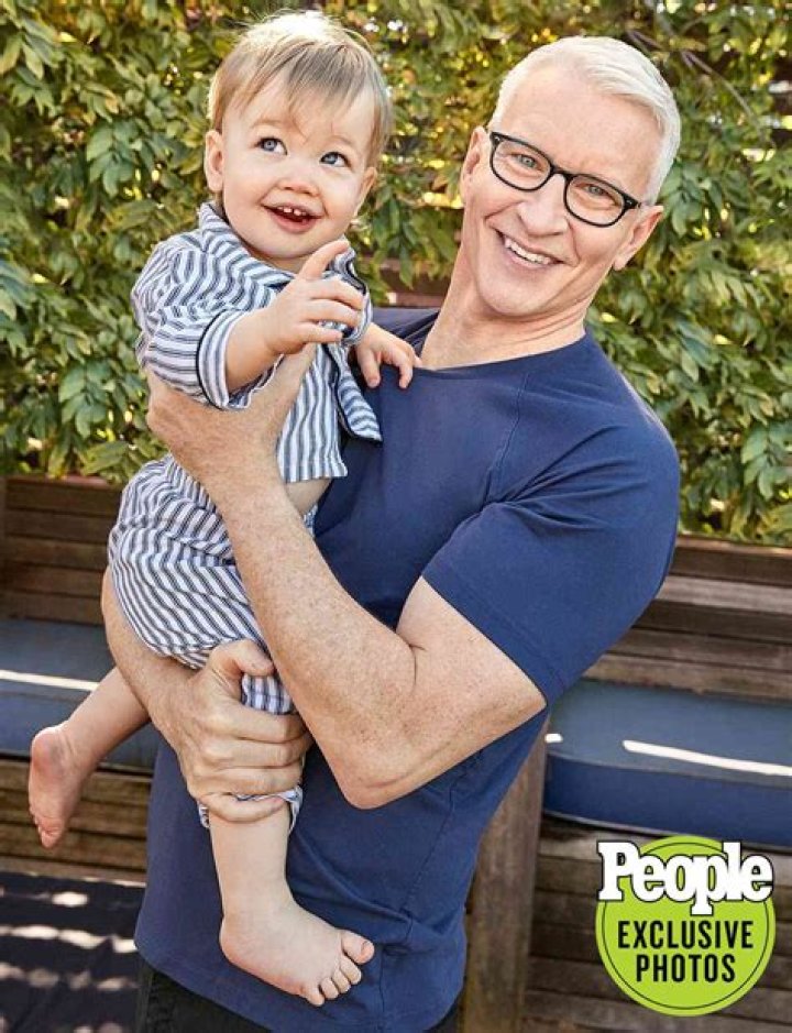 Anderson Cooper fetes son Wyatt's third birthday with adorable family photos: 'My little peanut'