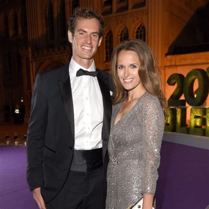 Andy Murray and wife Kim