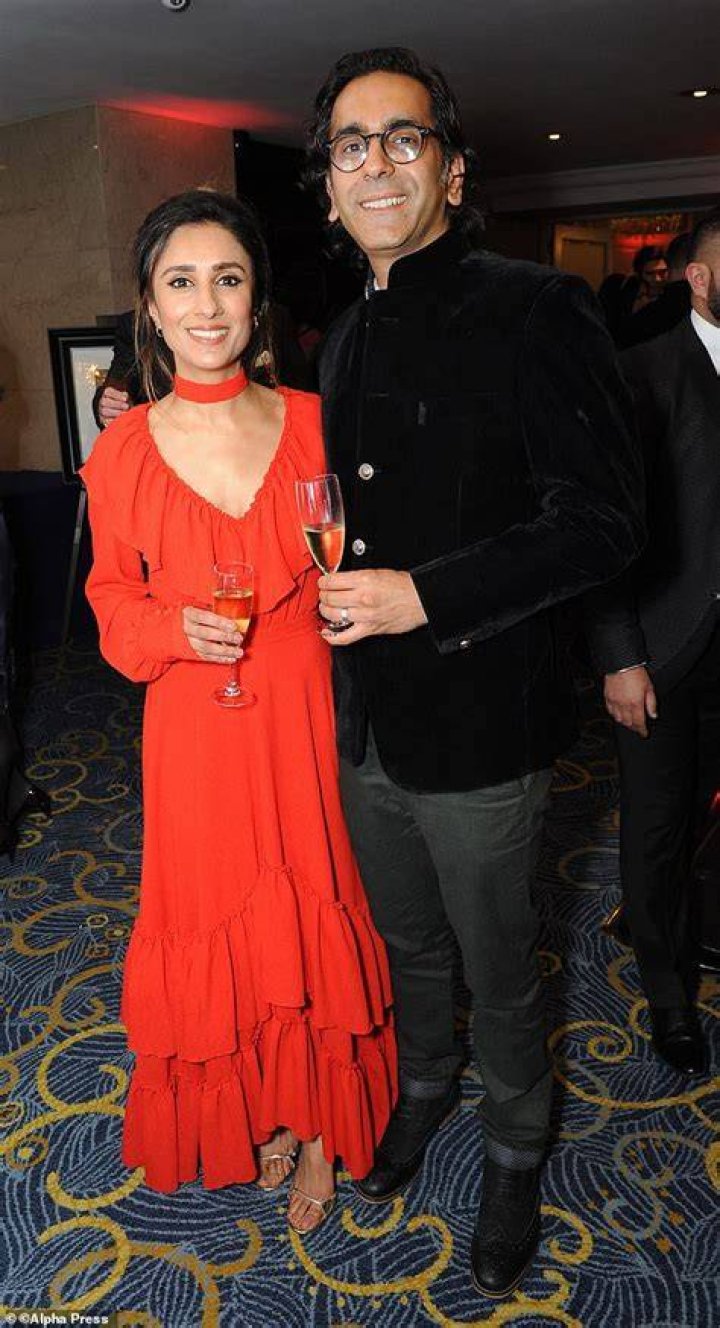 anita rani and husband
