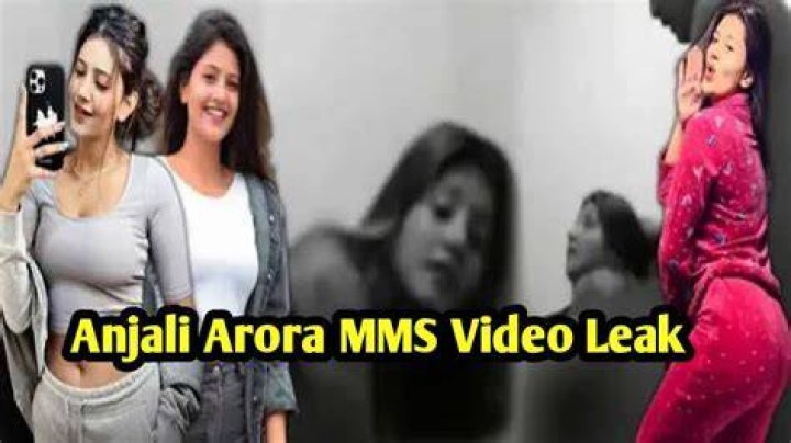 Anjali Arora Leaked MMS Video Row Anjali Arora says 'One just needs to be strong and shouldn&rsquo;t