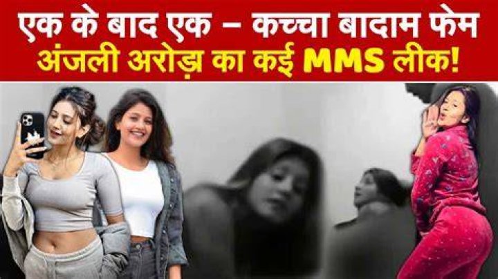 Anjali Arora MMS Video After alleged viral MMS, 'Kacha Badam' girl Anjali Arora gets trolled