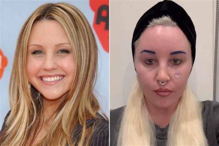 Anne Bynes, Amanda Bynes, Lynn Bynes and Rick Bynes during Jennie Garth and Amanda Bynes' birthday bash. | Source: Getty Images