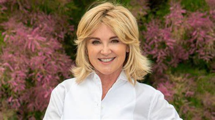 Anthea Turner goes on a date with Dragon's Den star Richard Farleigh