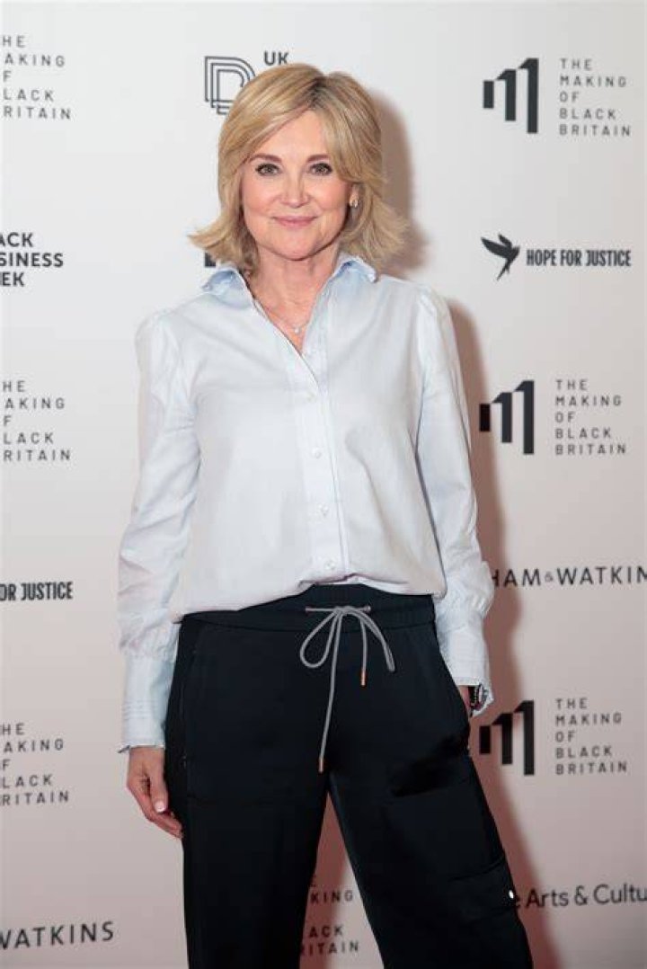Anthea Turner's Lapland adventure