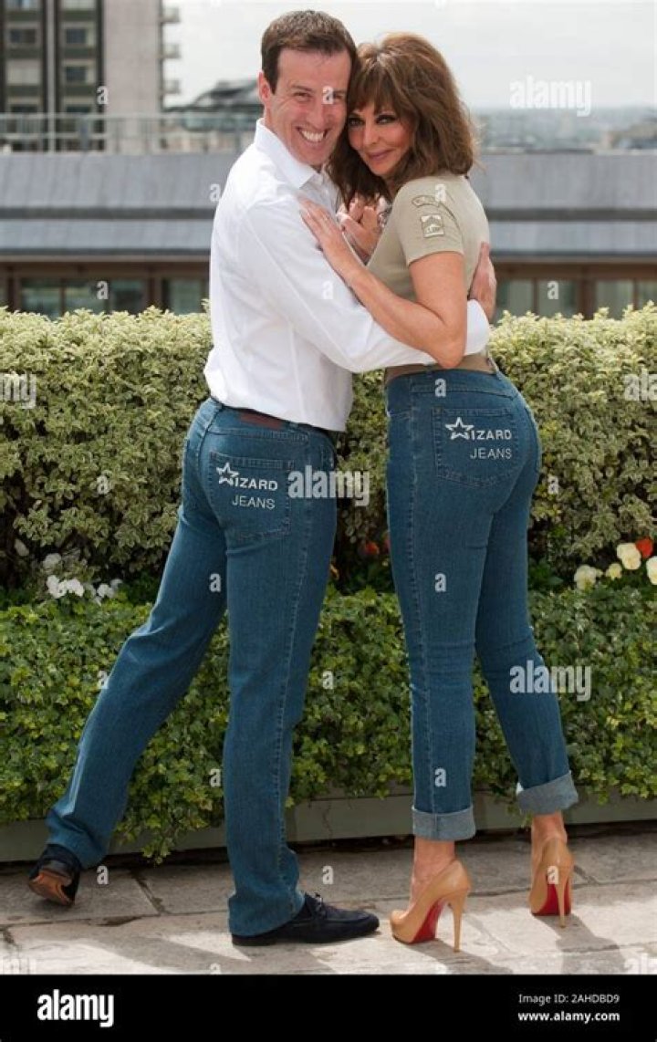 anton and carol posing