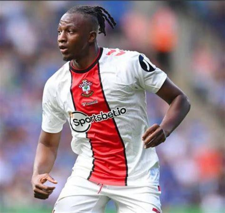 Aribo completed a &pound;10m move to Southampton earlier this month
