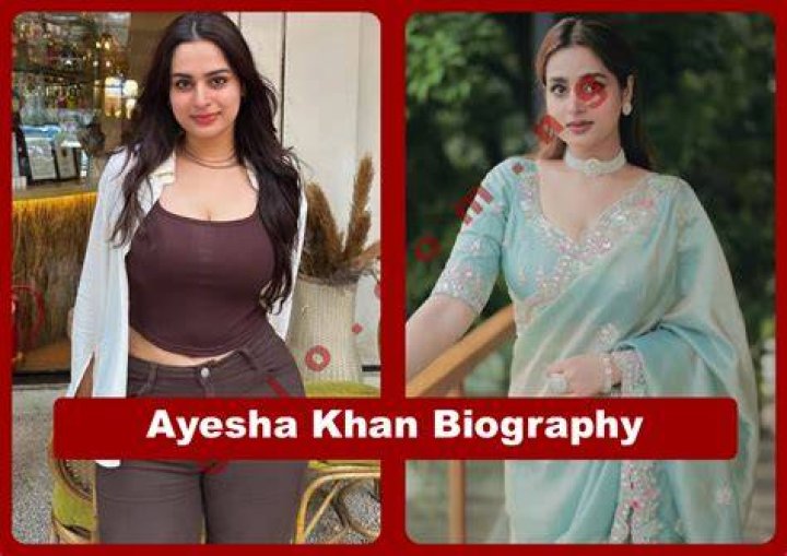 Ayesha Khan Age, Net Worth, Bigg Boss, Munawar, Boyfriend, Family, Height, Religion, Bio Taaza