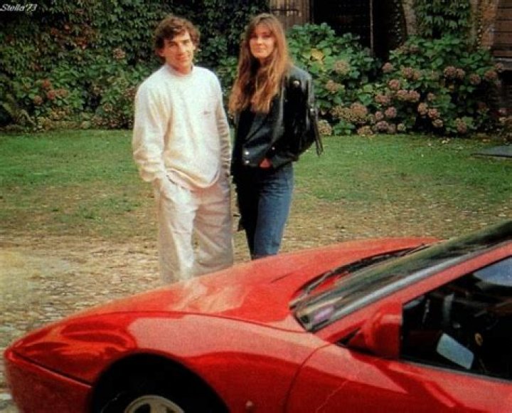 Ayrton Senna Forever Carol Alt, exsupermodel in the 80's, declares her love for Ayrton Senna