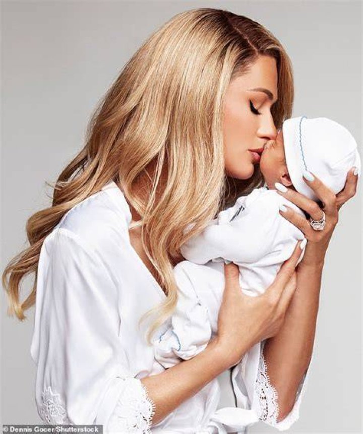 Baby: Hilton has just become a mother, having announced this January that she and her husband Carter welcomed their son Phoenix via surrogate