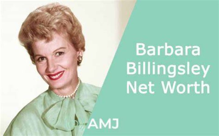 Barbara Billingsley Net Worth