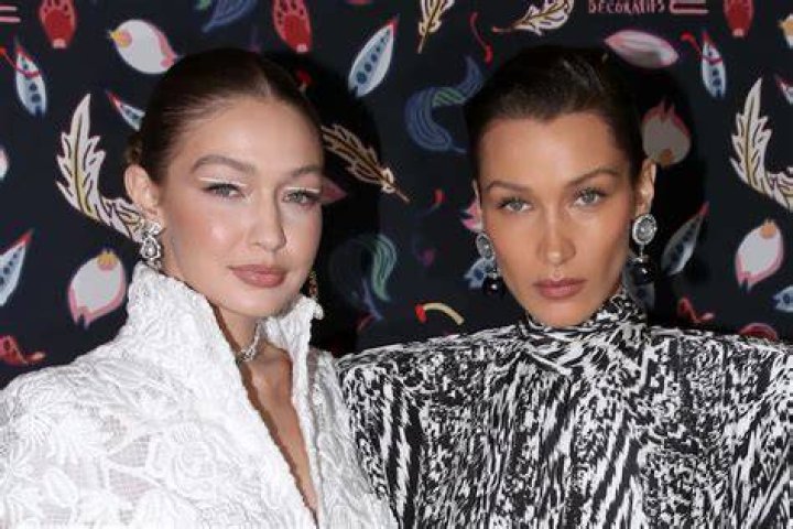 Bella Hadid Tankini Gigi