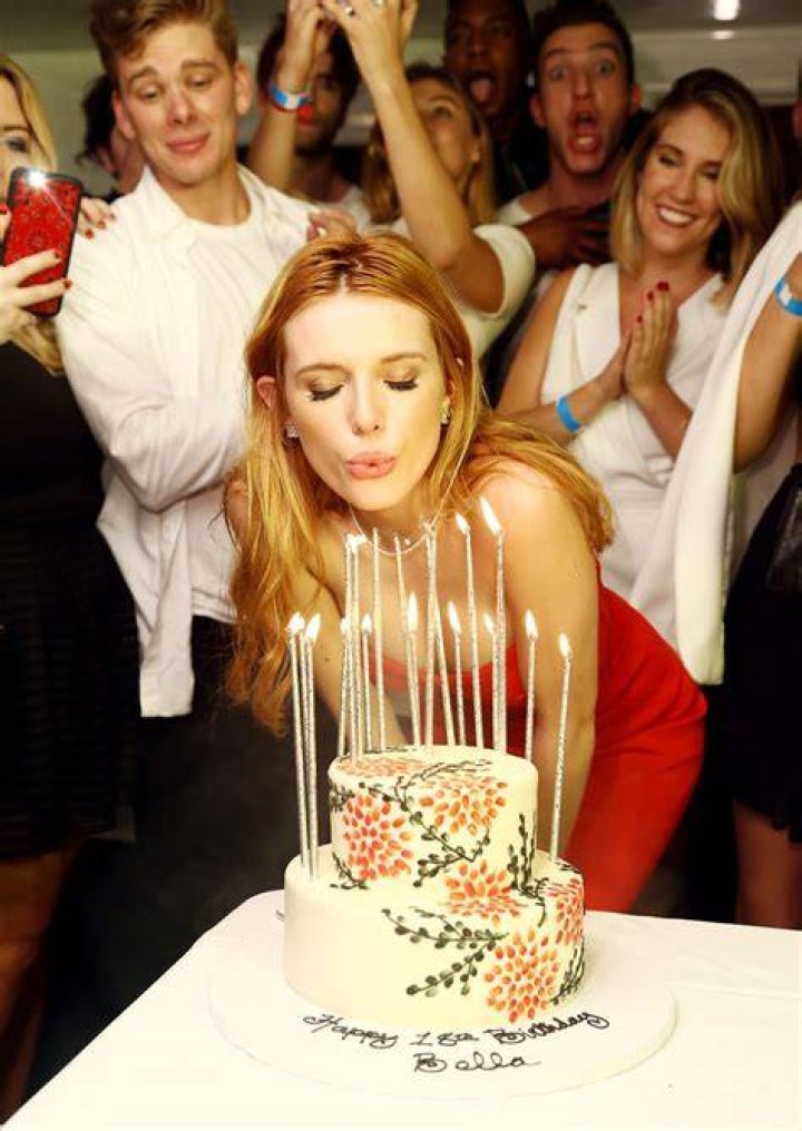 Bella Thorne Birthday
