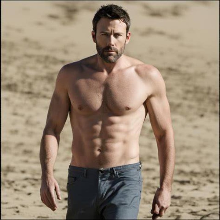 Ben Affleck shirtless