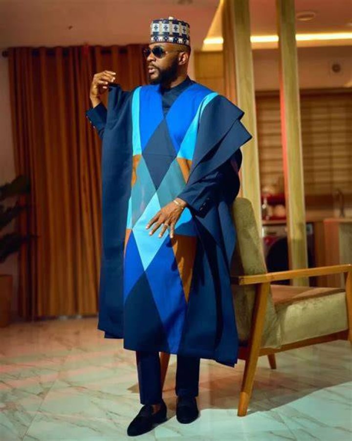 Best Ebuka Agbada Styles For Men 2022 MyNativeFashion