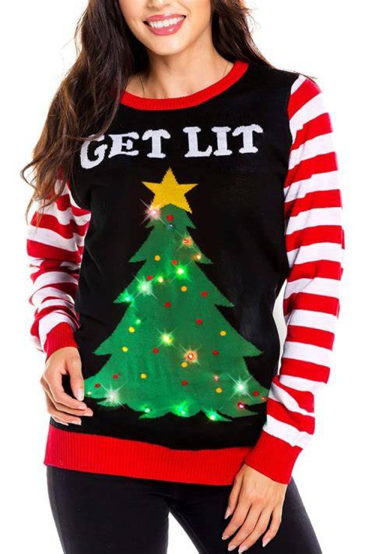 best ugly christmas holiday sweaters MACYS