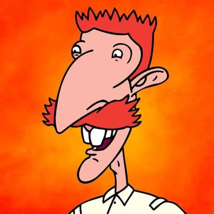 big chin cartoon