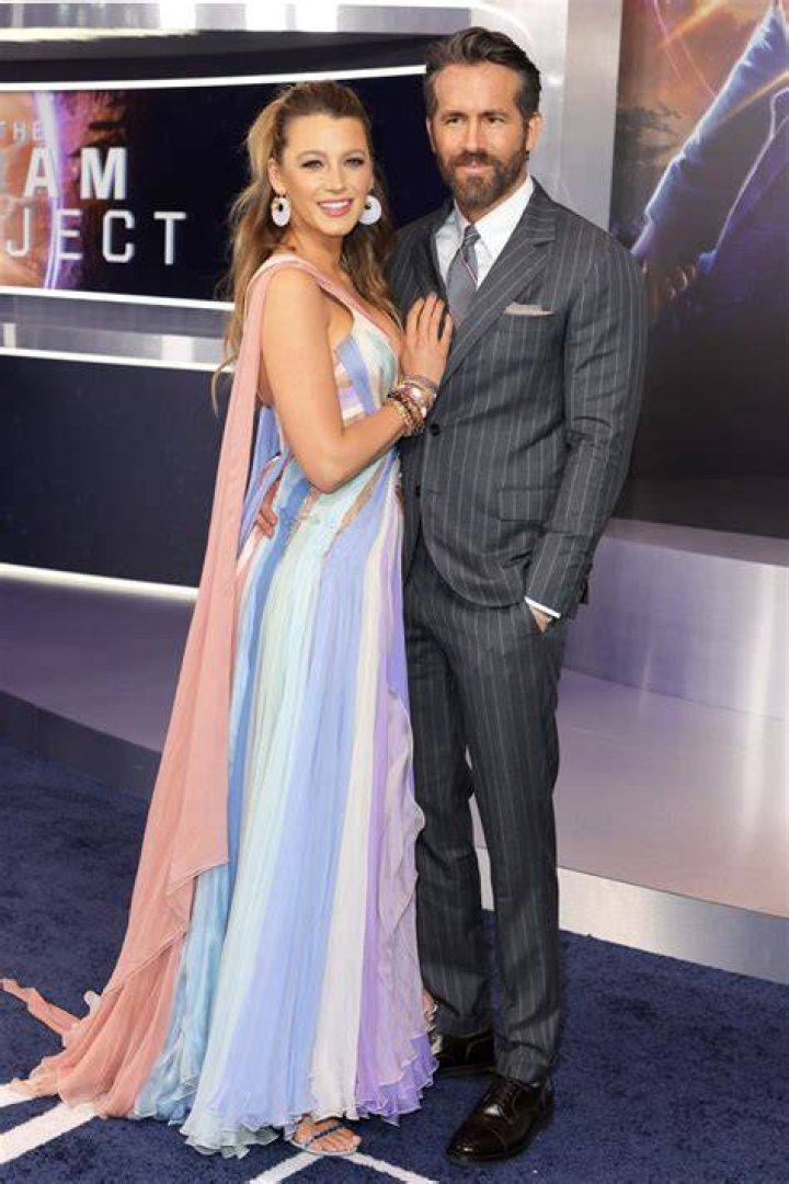 Blake Lively Ryan Reynolds Detective Pikachu