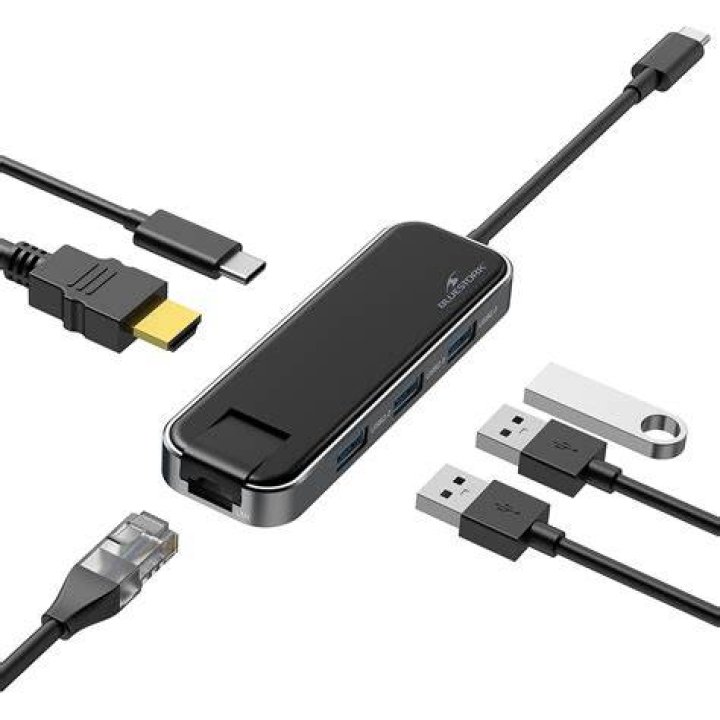 Bluestork HUBUSB24UPS Achat Hub FireWire/USB Bluestork pour professionnels sur LDLC.pro