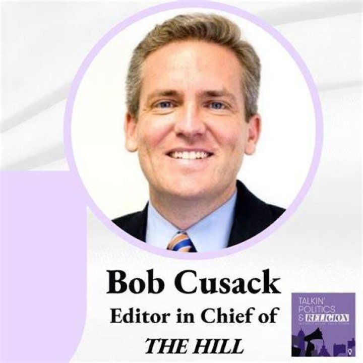 Bob Cusack from The Hill YouTube