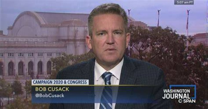 Bob Cusack on Campaign 2020 and Congress