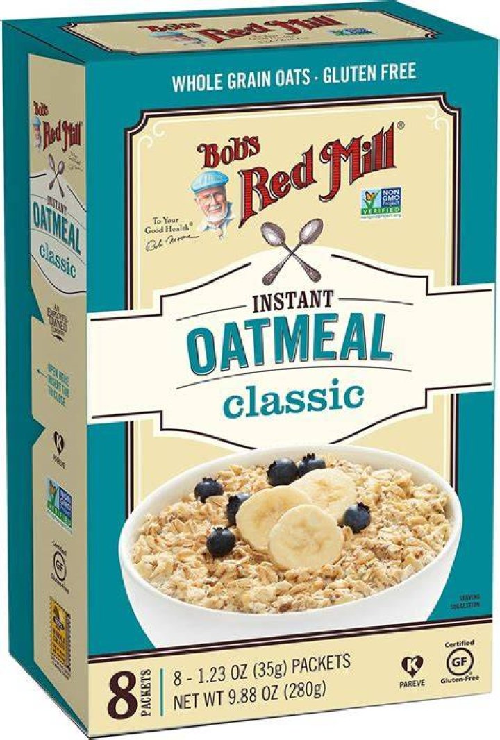 bobs red mill oatmeal