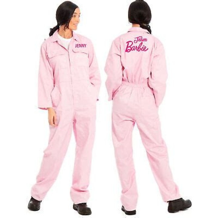 Boilersuit Barbie